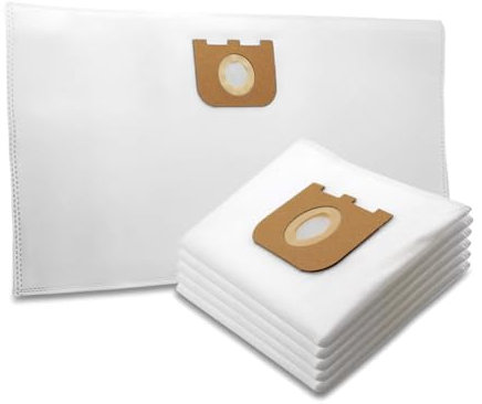 MisterVac Staubsaugerbeutel 10 Stück kompatibel mit Einhell TE-VC 18/10 Li