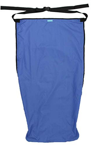 Tubayia Winddicht Wasserdicht Rollstuhlsack Rollstuhl Fußsack Schlupfsack Winter Warm Rollstuhlschlupfsack (S)