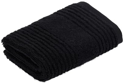 Vossen Tomorrow Seiftuch 30 x 30 cm schwarz