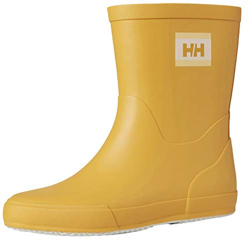 Helly Hansen Donna Stivali Impermeabili di Gomma Nordvik 2, Giallo Essenziale, 35