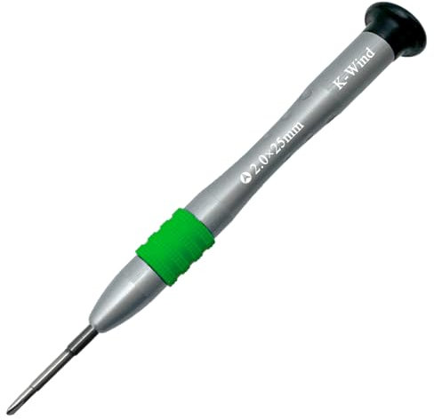 Y0 Tri wing Screwdriver, Tri Point Screwdriver 2.0mm for 3-pronged Screw, S2 High Alloy Steel Head, Magnetic Y Tip, Rotating Cap, Repair Tool for Nintendo Switch/Samsung Galaxy Tab/Apple MacBook Pro