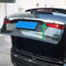 MNBX Edelstahl Chrom Zierleist Heckklappe Stylingleisten für Volvo XC60 2018 2019 2020 Chrom Abdeckleiste Zierleiste Dekoration Protektor Auto Styling Karosseriebeschläge