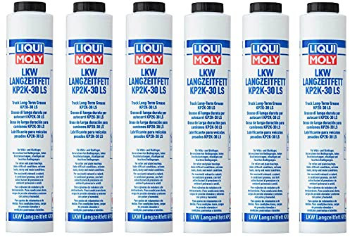 6x Original 400g LKW Langzeitfett KP2K -30 Lube Shuttle 3348
