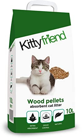 Sanicat Kittyfriend Holz 10L