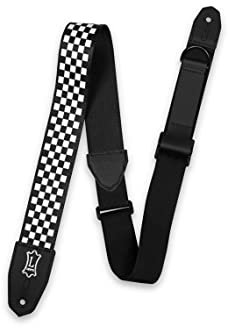 Levy's Uni-Erwachsene Mprh Gitarrengurt, kariert, One Size