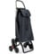 Klappbarer Einkaufstrolley Rolser I-Max MF 6 Räder Treppensteiger - Grau