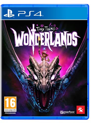 TAKE 2 INTERACTIVE FRANCE Tiny Tina 's Wonderlands P4 VF