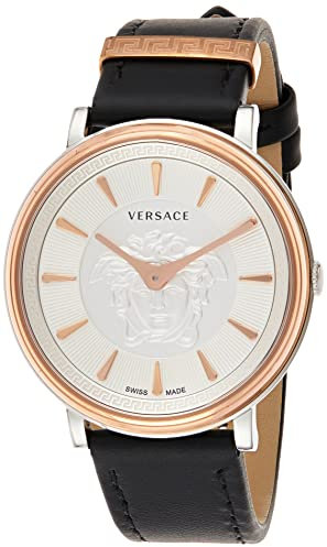 Versace Analog Modell VE8102919 V-Circle Damen 38 mm 5 ATM Marke