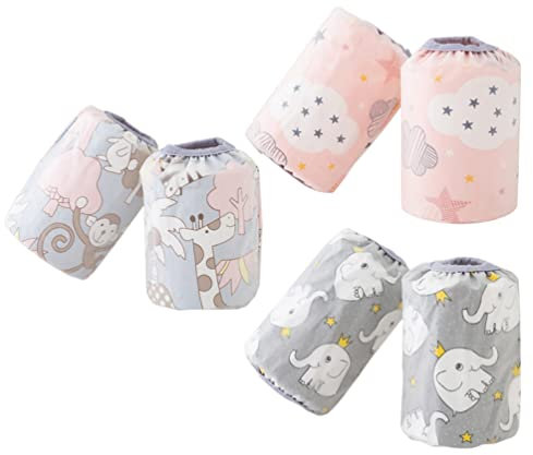 TOYANDONA 3 Pares Manga Impermeable Cubierta De Mangas De Limpieza Manga Corta Para Niños Pequeños Manguito Del Brazo Del Bebé Mangas De Brazo Niño Pequeño Algodón Protector Desechable
