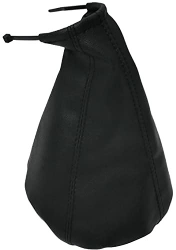 AERZETIX - C57735 - Schalthebel bag - schaltsack - schaltmanschette - kompatibel mit Nissan Almera N16 2000-2006 - farbe von leder: schwarz - aus kunstleder
