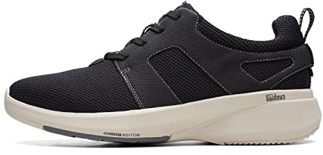 Clarks Lehman-Krawatte für Herren, Schwarz, 46 EU