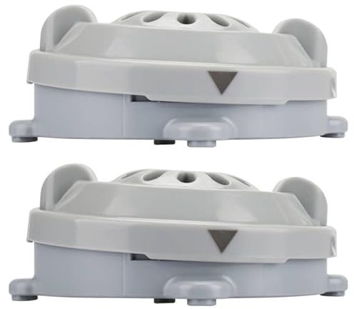 Ximoon Pedicure SPA Chair Part Magnetic Head BF-004 Replacement for LURACO Jet Motor, Pedicure SPA Tubs Contains Propeller and Cover - 2 Pack