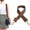 Molain Wide Shoulder Strap - Adjustable Crossbody Strap for Handbags - 1.5 inch Width (Leopard Print)