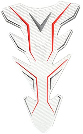 Tankaufkleber Für Ducati V4 V4S V2 Für Diavel 1260 848 Für EVO Für Monster 797 821 Motorrad Tankpad Aufkleber Öl Gas Schutz Tank Pad Aufkleber Kraftstofftank Pad (Farbe : Orange)