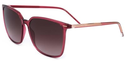 HUGO BOSS BOSS 1523/S Burgundy 57/16/140 Damen Sonnenbrillen