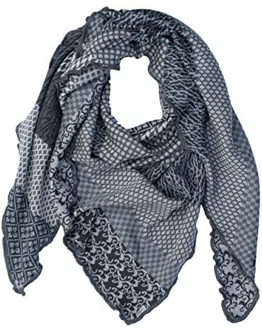 Invero, Merino Dreieckstuch Joy, 100% Wolle (Felsen)