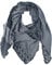 invero, Merino Dreieckstuch Joy, 100% Wolle (Felsen)