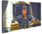islandburner Bild auf Leinwand Icona Pacino Scarface Tony Montana Cult Gangster Movie Holly Bilder Drucke für Wohnzimmer Büro