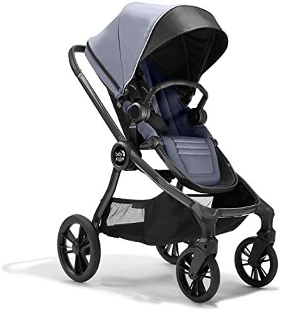 BABY JOGGER City Sights 4 große Räder, für alle Gelände, wendbar, mit einer Hand verschließbar, zum modularen System mit Kinderwagen, von 0 bis 22 kg Commuter