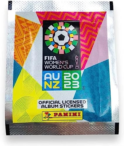 Panini Frauen WM 2023 Sticker - 1x Stickeralbum + 25x Stickertüten