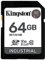 Kingston Industrial Carte SDXC 64GB Class 10, UHS-I, U3, V30, A1 pSCL