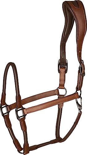 CATAGO Lederhalfter braun, Wb