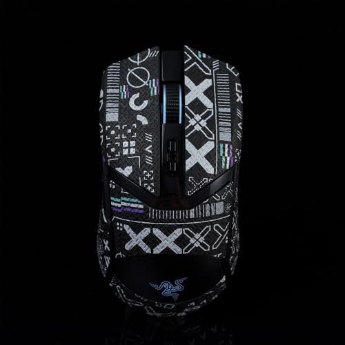 Mouse Anti Slip Grip Tape, Sweat Resistant Protective Sticker For Razer Cobra Pro Gaming Mouse DIY Kit (Color : 12)