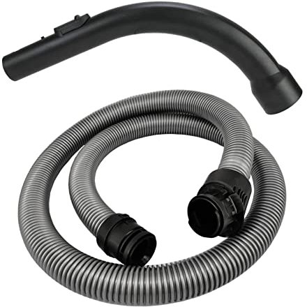 2,5M Staubsaugerschlauch und Handgriff ersatzteil kompatibel mit Miele S6 S8 serie Complete C3 Calima PowerLine SGFE0, ersetzt 10563760