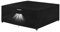 Dokon Housse Salon de Jardin Exterieur Imperméable, Tissu Oxford 420D, Coupe-Vent, Anti-UV Housse de Protection Table de Jardin avec Grilles D'aération, Carré (180x180x74cm) - Noir