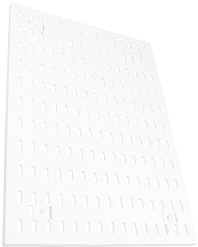 MAGICLULU Étagère Murale Perforée Support De Rangement Pratique Pour Mur Organisateur De Garage Bureau Cuisine Et Salle De Bain Installation Facile Sans Perçage