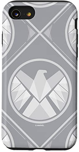 iPhone SE (2020) / 7 / 8 Marvel Agents S.H.I.E.L.D Logo Case