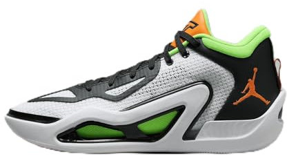 Nike Herren Jordan Tatum 1 Sneaker, White Total Ora, 45.5 EU