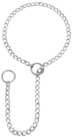 Eigso Unisex Herz O-Ring Kette Lariat Y Halskette für Frauen Männer Punk Rock Gothic Handmade Kette Choker für Frau Mann