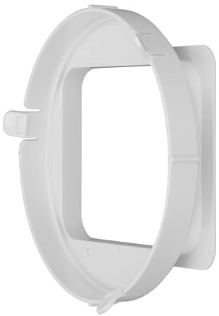 aqxreight Adaptateur de Connecteur de Tuyau D'échappement de Climatiseur Portable, Coupleur carré, Interface de Conduit D'échappement 1P KY35, Climatisation Mobile