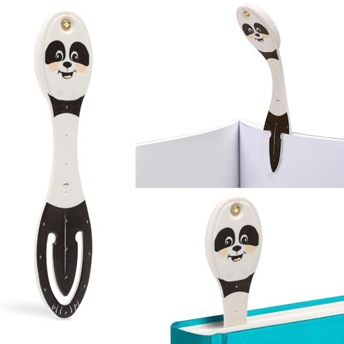 Gifts for Readers & Writers Lampe de Lecture Flexilight | Lampe et Marque-Page 2 en 1 | Lampe LED à Clip | Torche de Lecture Adultes et Enfants | Lire | Cadeau Lecteurs