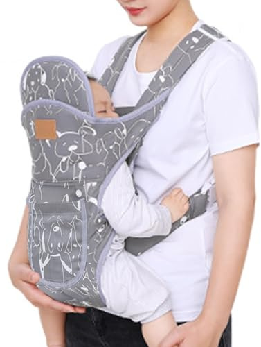 Porte-bébé - Sac banane pour bébé | Sac banane élastique 4 en 1 pour petits , sac à dos de transport pour bébés et filles