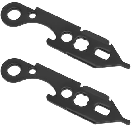 SG Store 2Pcs Black Dart Wrench Tools Dart Tip Removal Tools Dart Handling Dart Tool Dart Wrench Portable Dart Loading Dart Rod Dart Head