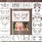 KARLOR 16 plantillas reutilizables para pintura facial, plantillas de pintura corporal, plantillas de pintura acrílica para niños