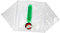 CORHAD 2St Faltbare Wassertasche tragbarer Wassertank Notfall-Wasserbeutel wasseraufbewahrungsbeutel faltbare trinkbeutel Wasserflaschen Wasserhahn Wasserbehälter Camping-Wassersack PVC