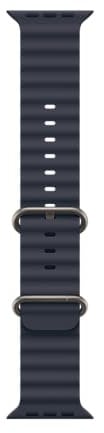 Apple Watch Band - Ocean Band - 49mm - Navy - One Size