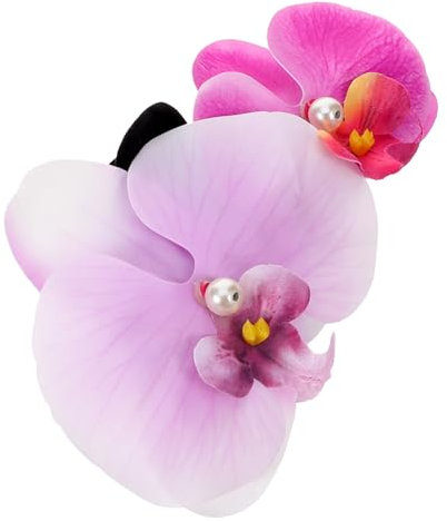 IWOWHERO Petites Pinces À Cheveux Pour Femmes Pince À Cheveux À Fleurs Pour Le Coiffage