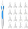 XPEX Ohrenschmalz Entferner,Ohrenreiniger,Sicheres Und Weiches 360 Grad Spirale Silikon Ear Cleaning Kit Mit 16 Abwaschbaren Ersatzköpfen,Geeignet Für Kinder Und Menschen