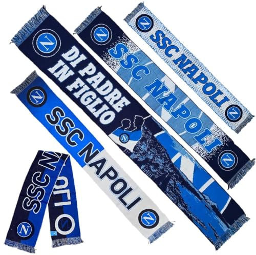 Generico Sciarpa da Stadio Forza Napoli Sciarpe Tifosi Napoletani Calcio PS 30886-BS
