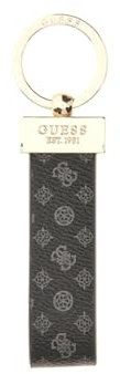 GUESS schlüsselanhänger, Schwarz , One size