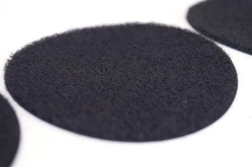 Tapis de sol en velours - Fixation Velcro - 80 mm - Pour BMW Mini Porsche Tesla - Très auto-adhésif - Idéal également pour équiper la pièce de rechange universelle