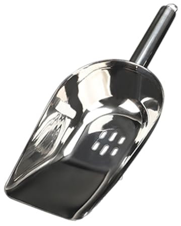 HOLIDYOYO 2piezas Cuchara Inoxidable Multifuncional Para Filtrar y Utensilio De Cocina Para Bares y