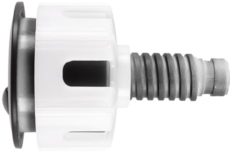 Sarini Botón De Descarga De Inodoro, Cabezal Redondo Negro, Pulsador Doble Para Inodoro, Repuestos De Válvula De Descarga Universal, Accesorios