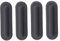 CLISPEED 4pcs Computer Feet Cushions Laptop Bottom Dissipation Bumper Pads Rubber