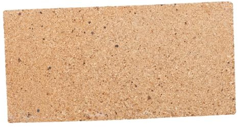 BESTYASH Feuerfeste Isolierplatte aus Hochtemperaturbeständige Brandschutzlösung für Kaminöfen Grill und Andere Hochtemperaturumgebungen und Langlebig