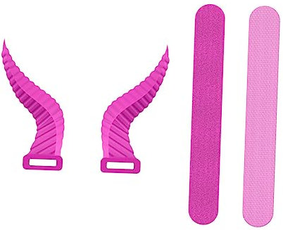 OKUMEYR Kopfhörer Hörner für Gamer Silikon Headset Dekoration Teufelskopf Zubehör Cosplay Hornaufsatz Vielseitig und Dekorativ